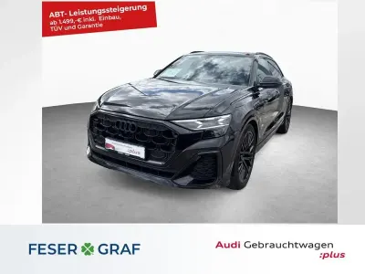 Gebraucht Audi Q8 S-Line 286 PS (210 kW) 2024 Mythosschwarz metallic SUV