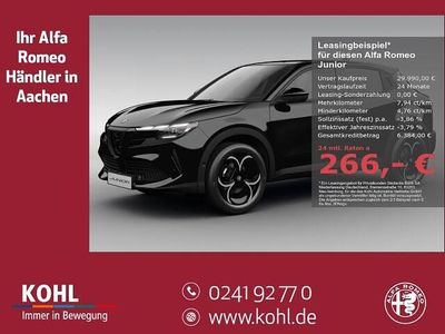 Neu Alfa Romeo Junior Edizione Speciale 145 PS (106 kW) 2025 Andere farbe SUV