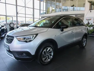 Gebraucht Opel Crossland X Innovation 110 PS (80 kW) 2017 Silber SUV