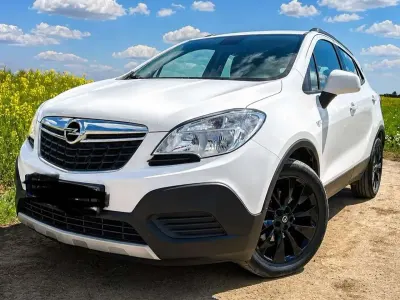 Gebraucht Opel Mokka 116 PS (85 kW) 2014 Weiß SUV