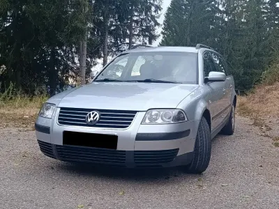 Gebraucht VW Passat Highline 131 PS (96 kW) 2001 Silber Limousine