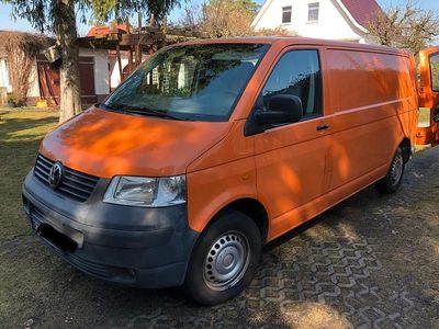 Gebraucht VW Transporter 130 PS (95 kW) 2007 Orange Van