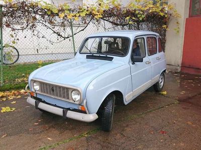 gebraucht Renault R4 GTL Top Zustand Radio seltene Farbe