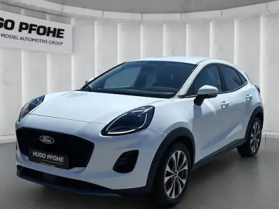 Gebraucht Ford Puma Titanium 125 PS (91 kW) 2025 Weiss SUV
