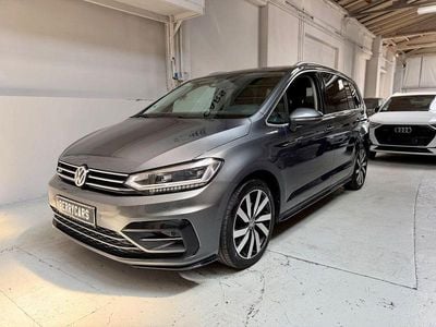 Usata VW Touran R-line 190 CV (139 kW) 2019 Grigio Monovolume