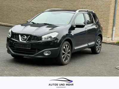 Gebraucht Nissan Qashqai +2 I-Way 150 PS (110 kW) 2011 Schwarz SUV