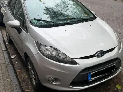 Brugt Ford Fiesta 95 HK (69 kW) 2012 Sølv Hatchback