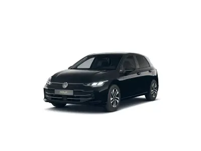 Neu VW Golf VIII Life 150 PS (110 kW) 2026 Grenadillschwarz metallic Limousine