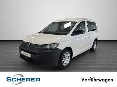Usado VW Caddy 116 HP (85 kW) 2025 Branco Monovolume