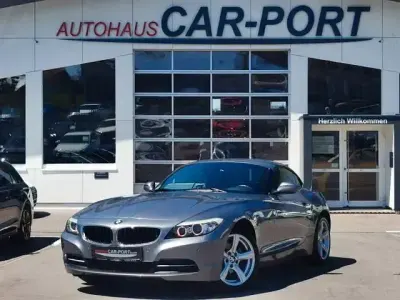 Gebraucht BMW Z4 Sport Line 204 PS (150 kW) 2010 Grau Cabrio