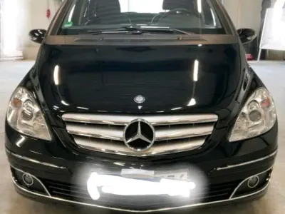 Gebraucht Mercedes B200 193 PS (141 kW) 2006 Schwarz Van / Kleinbus