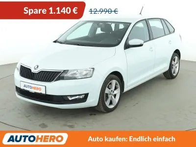 Używany Skoda Rapid Cool Edition 110 KM (80 kW) 2019 Biały Hatchback