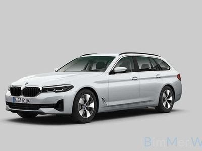 Gebraucht BMW 520 Sport Line 190 PS (139 kW) 2020 Glaciersilbera83 Kombi