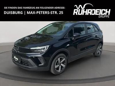 Schwarz Gebraucht 2024 Opel Crossland Enjoy SUV | 18.290 € (Fairer Preis)