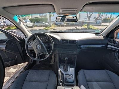 Second-hand BMW 523 170 CP (125 kW) 1999 Albastru Break