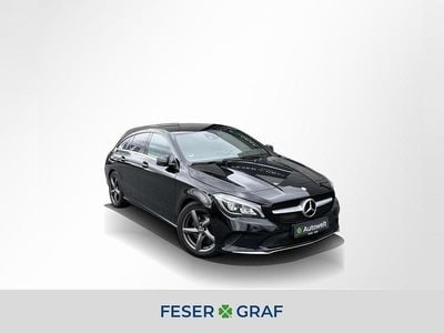 Usata Mercedes CLA250 Shooting Brake Urban 211 CV (155 kW) 2017 Nero Station wagon