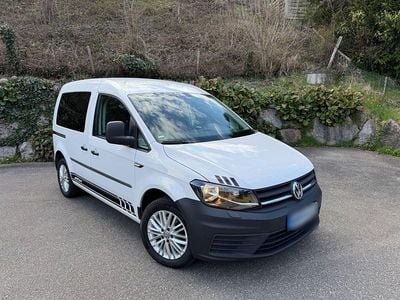Usata VW Caddy Edition 75 CV (55 kW) 2016 Bianco Monovolume