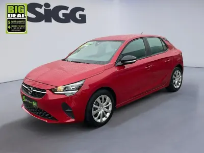 Gebraucht Opel Corsa Edition 101 PS (74 kW) 2023 Lackierung peperoncino red/typ Kleinwagen