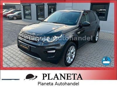 Gebraucht Land Rover Discovery Sport HSE 150 PS (110 kW) 2016 Grau SUV