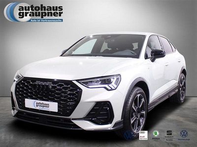 Gebraucht Audi Q3 Sportback S-Line 150 PS (110 kW) 2025 Silber SUV