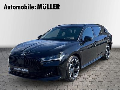 Nuova Skoda Superb SportLine 204 CV (150 kW) 2026 Nero Station wagon