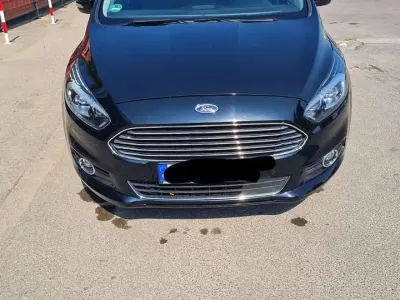 Brugt Ford S-MAX Titanium 179 HK (131 kW) 2016 Sort MPV
