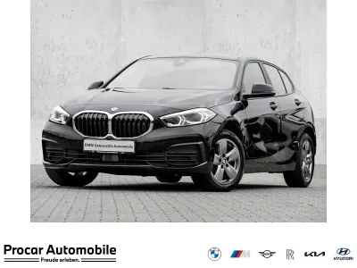 Gebraucht BMW 118 Advantage 136 PS (100 kW) 2024 Schwarz uni Limousine