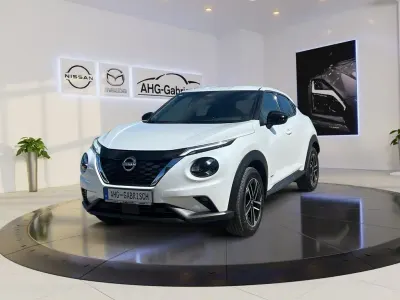 Second-hand Nissan Juke N-Connecta 143 CP (105 kW) 2024 Alb SUV