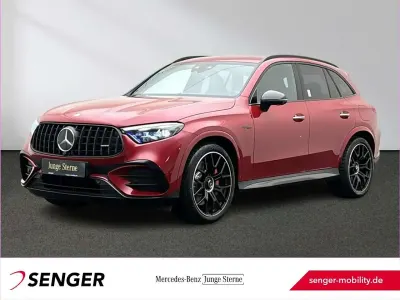 Gebraucht Mercedes GLC63 AMG Premium 680 PS (500 kW) 2023 Manufaktur lack manufaktur pat SUV