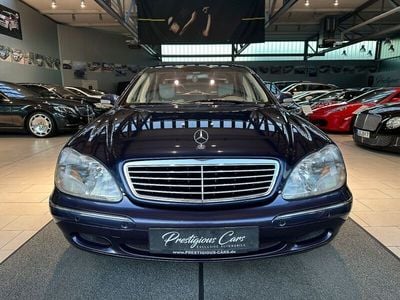 Gebraucht Mercedes S500 306 PS (225 kW) 1999 Blau Limousine