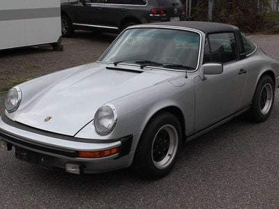 Usata Porsche 911 175 CV (128 kW) 1976 Argento Cabrio