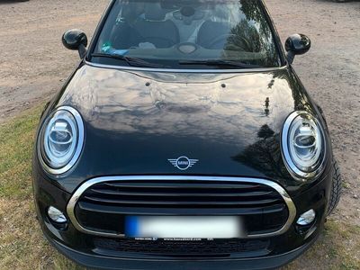 gebraucht Mini Cooper Cabriolet Chili schwarz Leder Navi