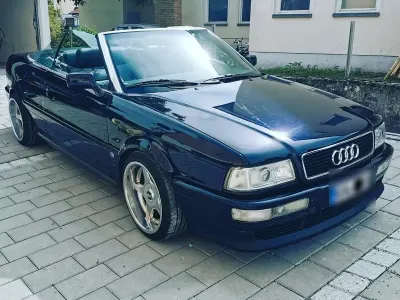 Gebraucht Audi Cabriolet Sport 150 PS (110 kW) 1996 Blau Cabrio