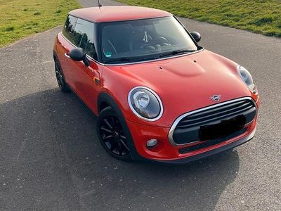 Gebraucht Mini ONE 102 PS (75 kW) 2018 Orange Kleinwagen