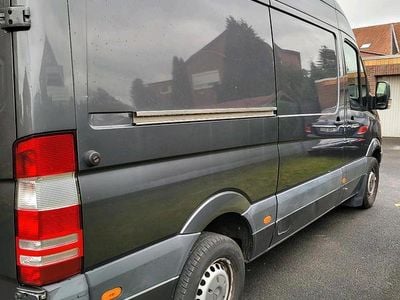 Usata Mercedes Sprinter 163 CV (119 kW) 2008 Grigio
