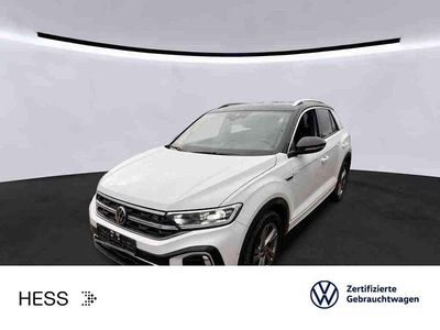Gebraucht VW T-Roc R-line 110 PS (80 kW) 2022 Weiß SUV