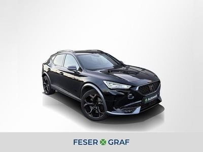Second-hand Cupra Formentor VZ 245 CP (180 kW) 2022 Negru SUV