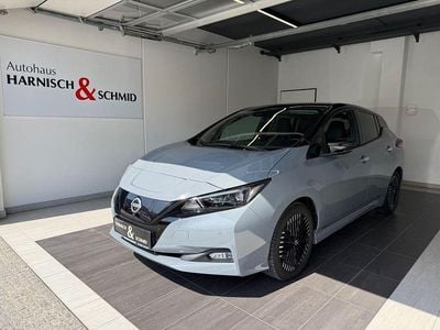 Usata Nissan Leaf Tekna 89 kW (122 CV) 2022 Grigio Utilitaria