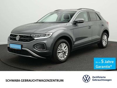 Second-hand VW T-Roc Life 150 CP (110 kW) 2025 Gri SUV