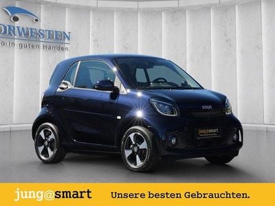 Usado Smart ForTwo Electric Drive 60 kW (82 HP) 2024 Azul Coupé