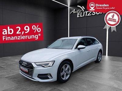 Gebraucht Audi A6 Sport 204 PS (150 kW) 2022 Weiß Kombi