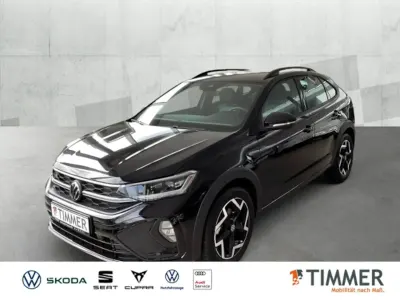 Gebraucht VW Taigo R-line 116 PS (85 kW) 2025 Deep black perleffekt SUV