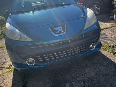 Gebraucht Peugeot 207 CC Sport 120 PS (88 kW) 2007 Blau Cabrio