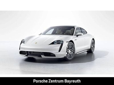 Gebraucht Porsche Taycan Turbo 500 kW (680 PS) 2020 Weiss Limousine