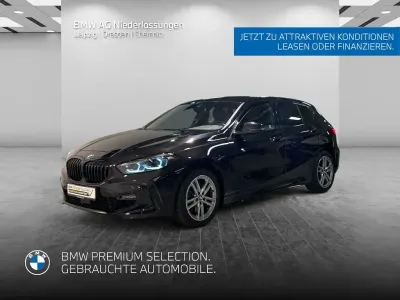 Gebraucht BMW 118 M Sport 150 PS (110 kW) 2023 Schwarz Kleinwagen