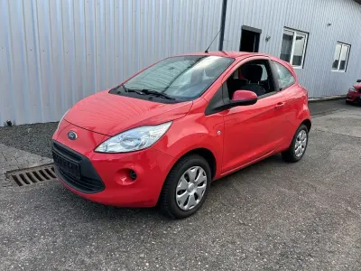 Gebraucht Ford Ka 69 PS (50 kW) 2010 Rot Kleinwagen
