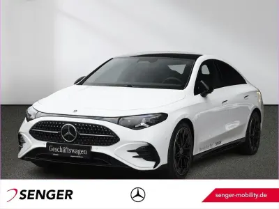 Brugt Mercedes CLA200 AMG 184 HK (135 kW) 2026 Hvid Coupe