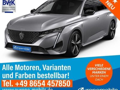 gebraucht Peugeot 308 SW Allure Elektromotor 156 54-kWh-Batterie