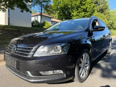 Gebraucht VW Passat Highline 140 PS (102 kW) 2014 Schwarz Kombi
