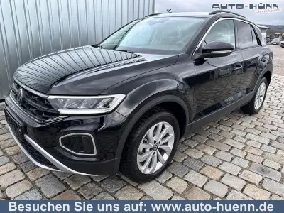 Nowe VW T-Roc Cabriolet Style 150 KM (110 kW) 2026 Czarny SUV